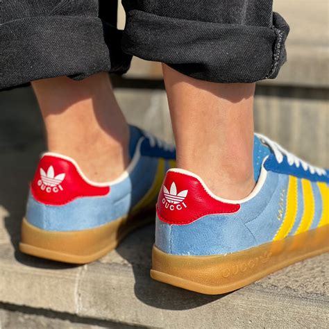 adidas superstar gucci kaufen|celebrities wearing Gucci sneakers.